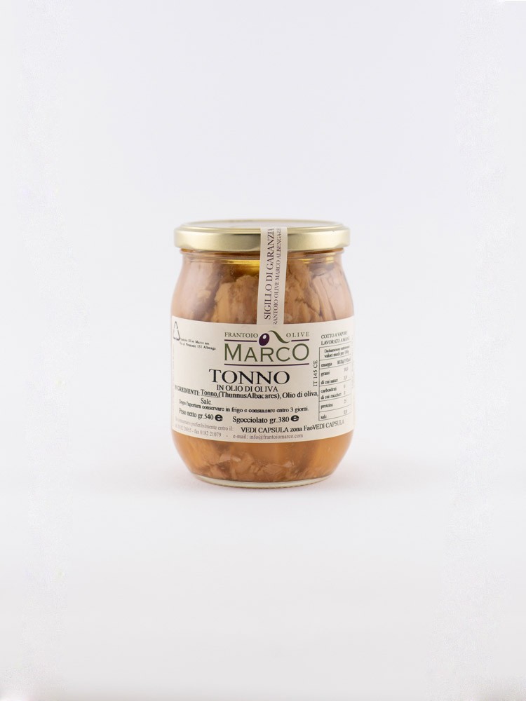 Tuna in oil 540 g