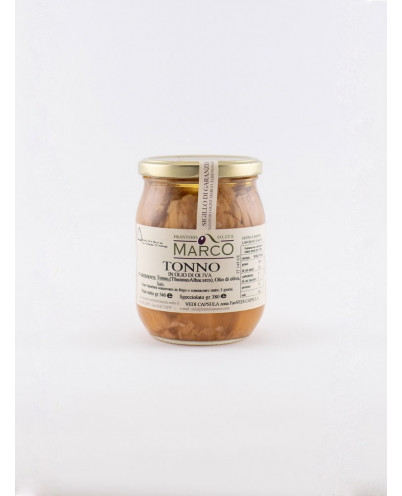 Tuna in oil 540 g