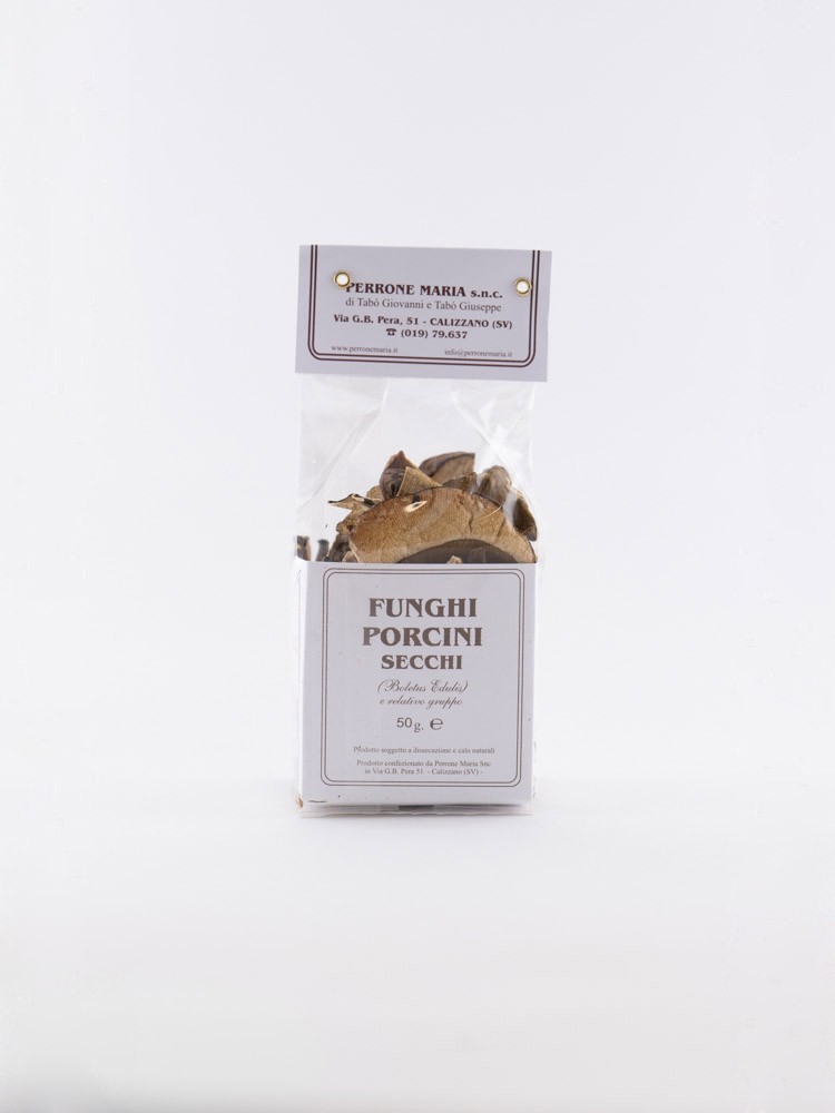 Dried Porcini Mushrooms 50 g