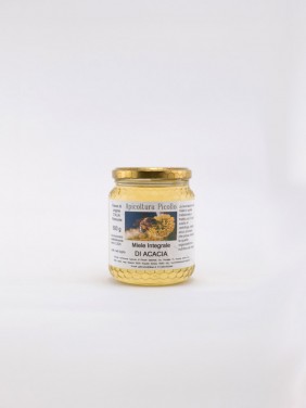 Miele integrale di acacia 500g