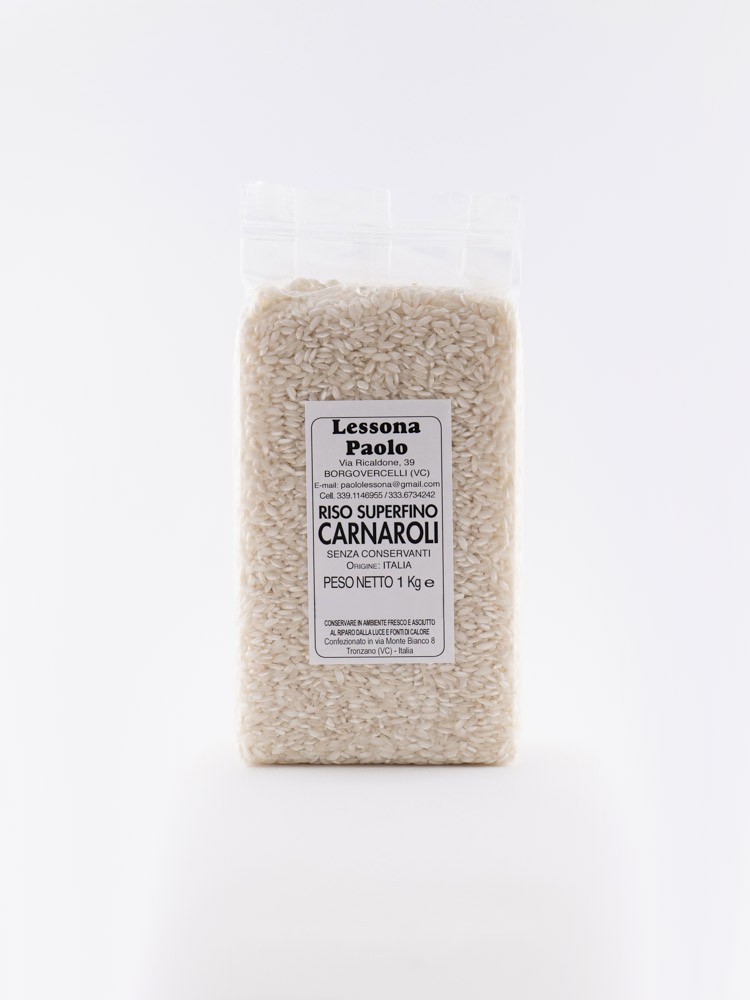 Very Fine Carnaroli Rice 1 kg