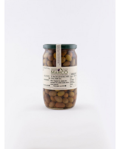 Olive taggiasche in salamoia 450 g