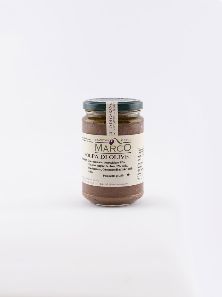 Taggiasca Olive Paste 250 g