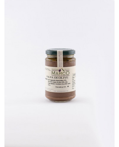 Polpa di olive taggiasche 250 g