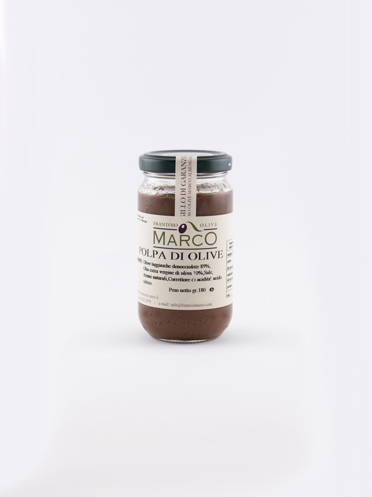 Taggiasca Olive Paste 180 g