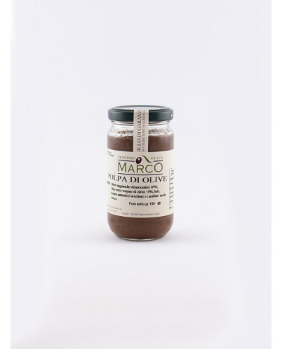 Taggiasca Olive Paste 180 g