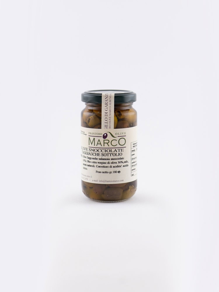 Pitted Olives in Oil 180 g