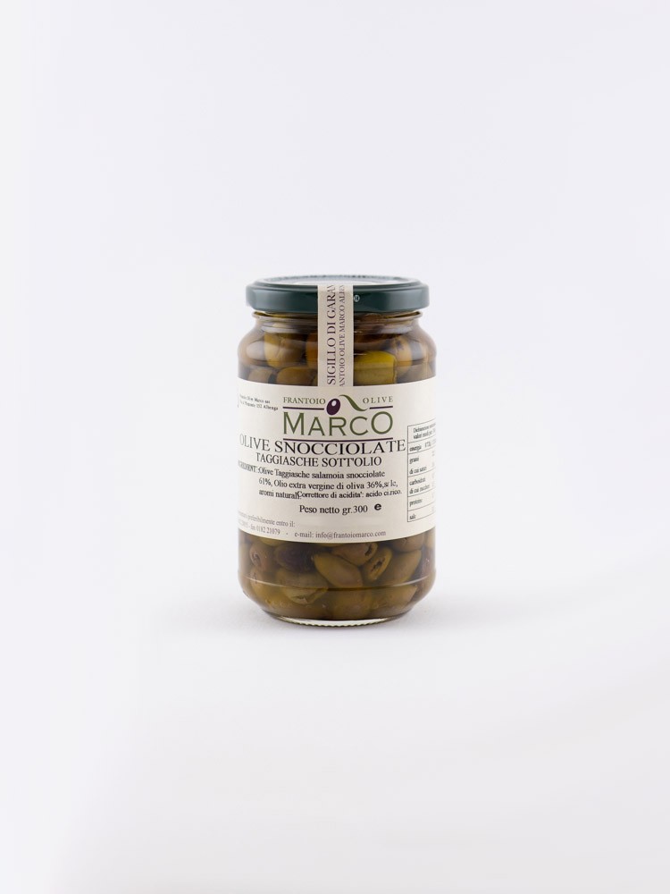 Pitted Olives in Oil 300 g