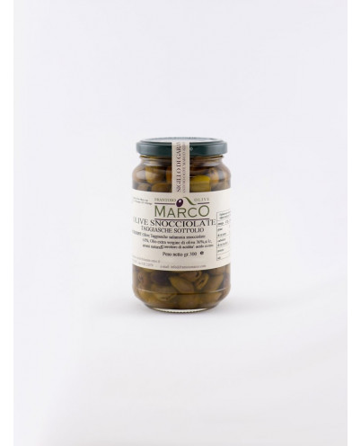 Pitted Olives in Oil 300 g