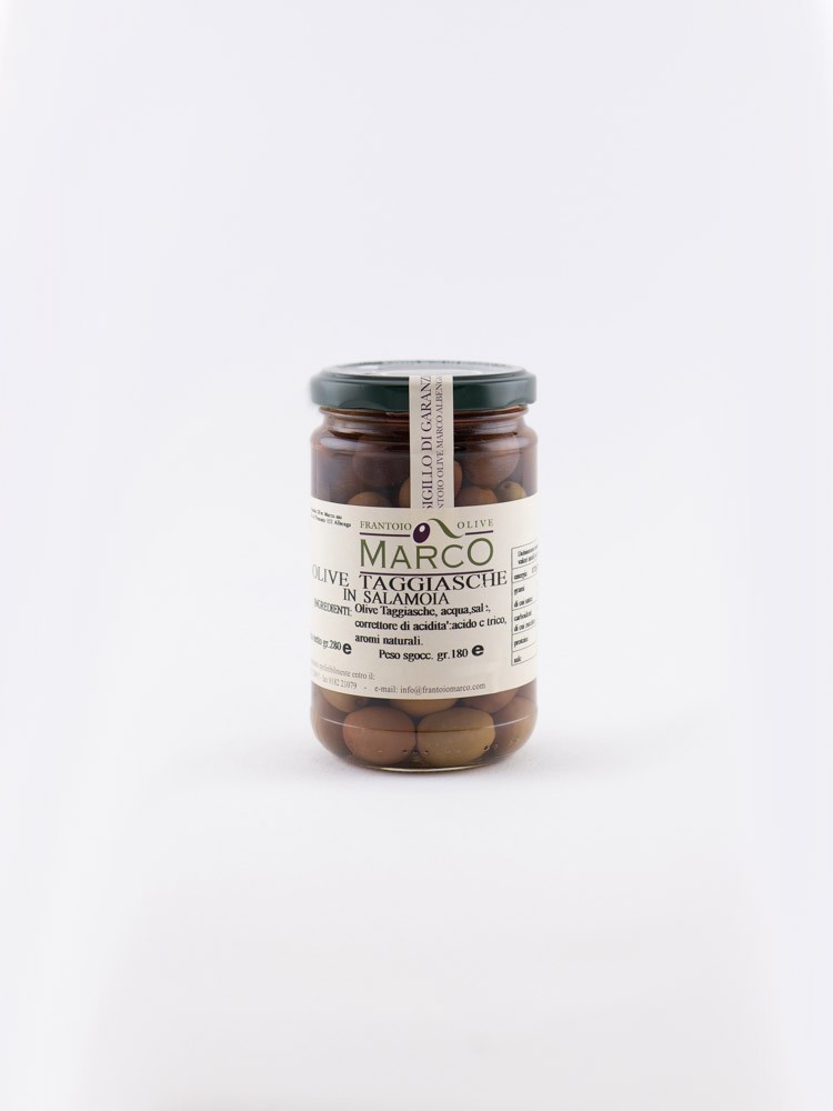 Taggiasca Olives in Brine 180 g