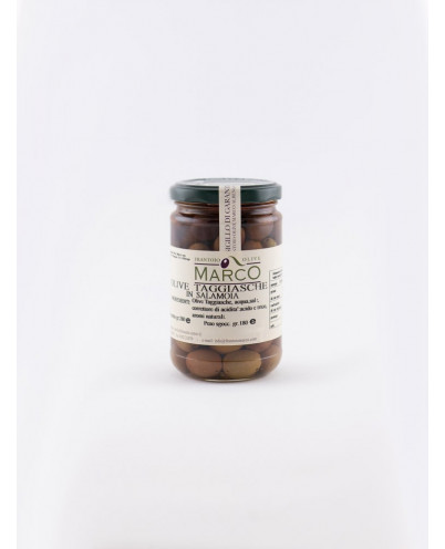 Olive taggiasche in salamoia 180 g