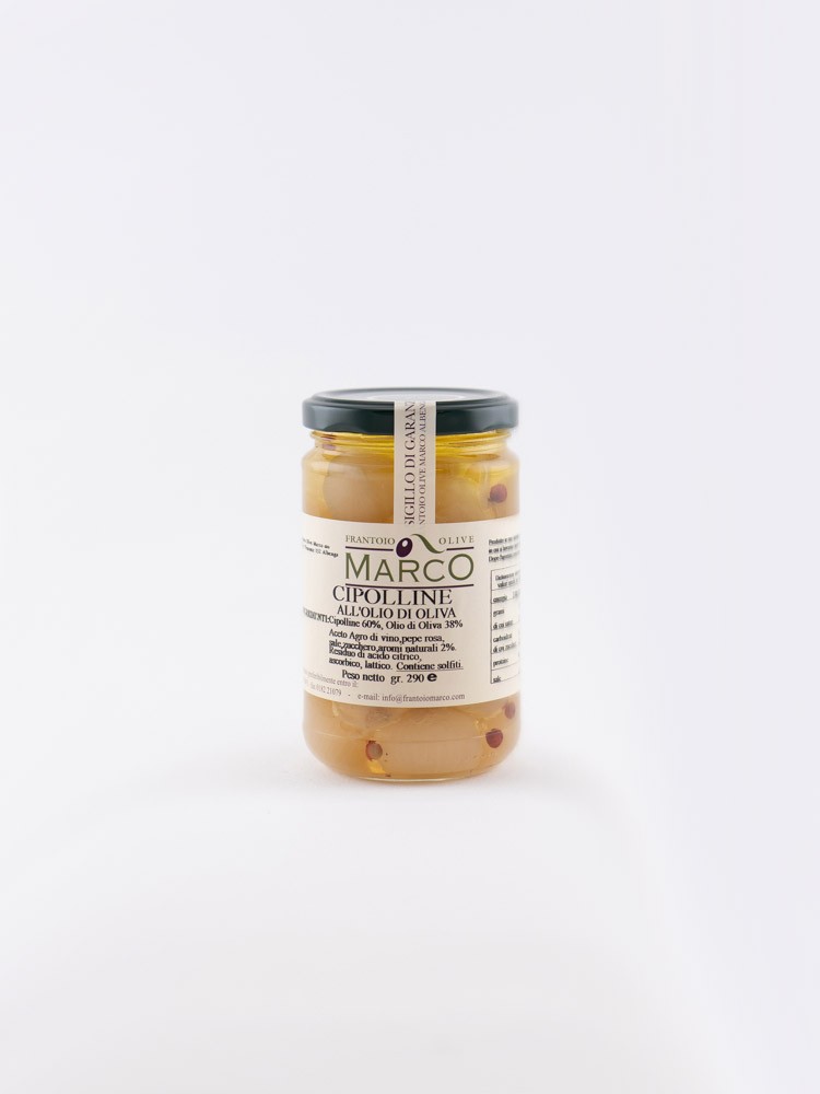 Pickled Baby Onions in Oil 290 g