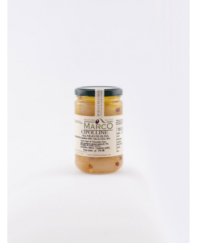 Cipolline in olio 290 g