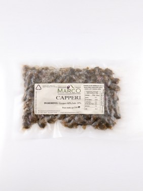 Capperi sotto sale 200 g