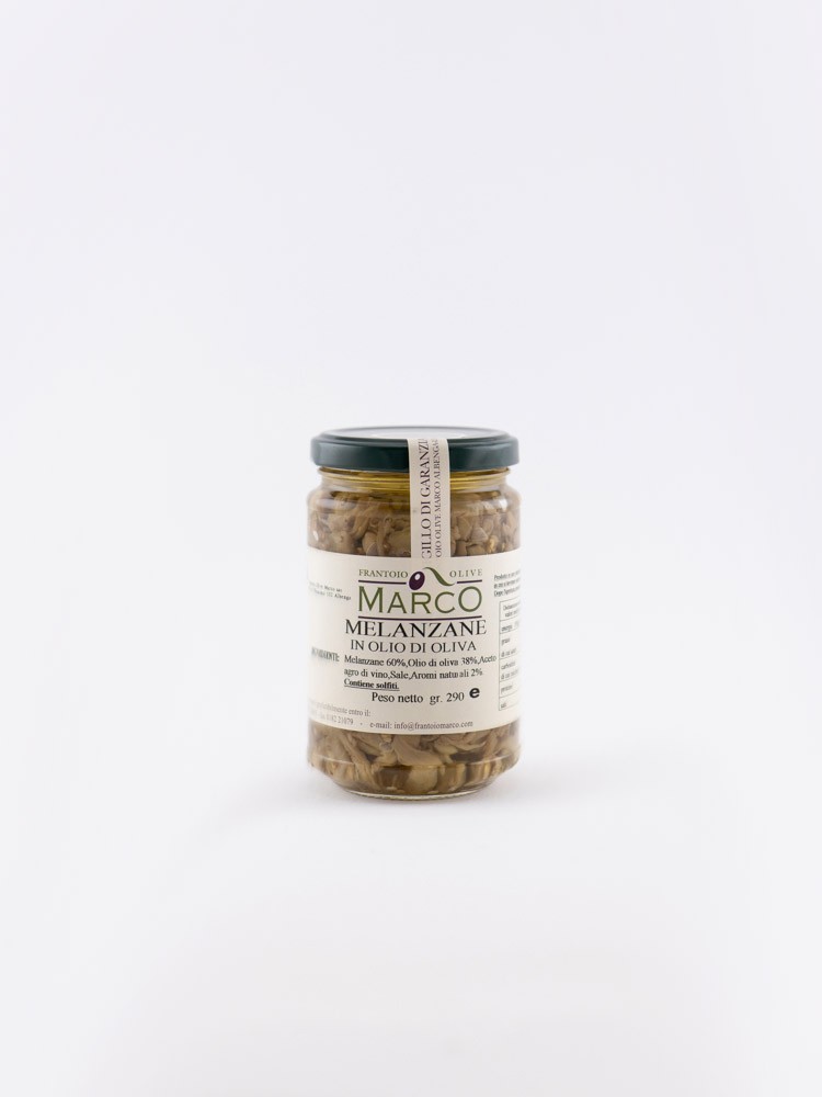 Aubergines in Oil 290 g