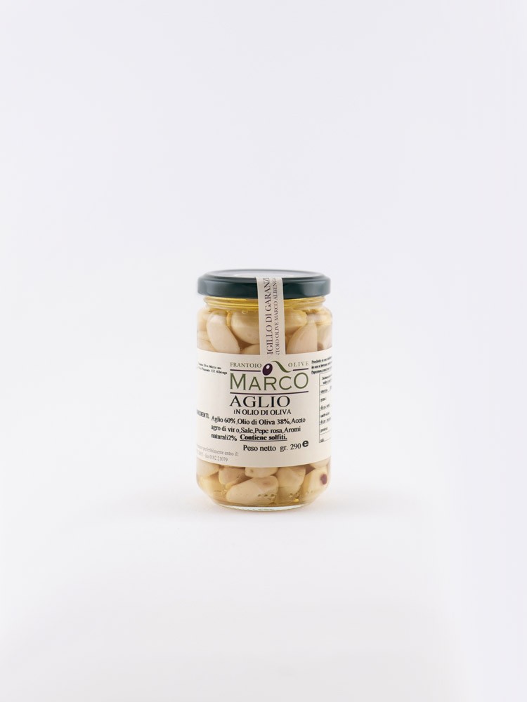 Garlic in Oil 290 g