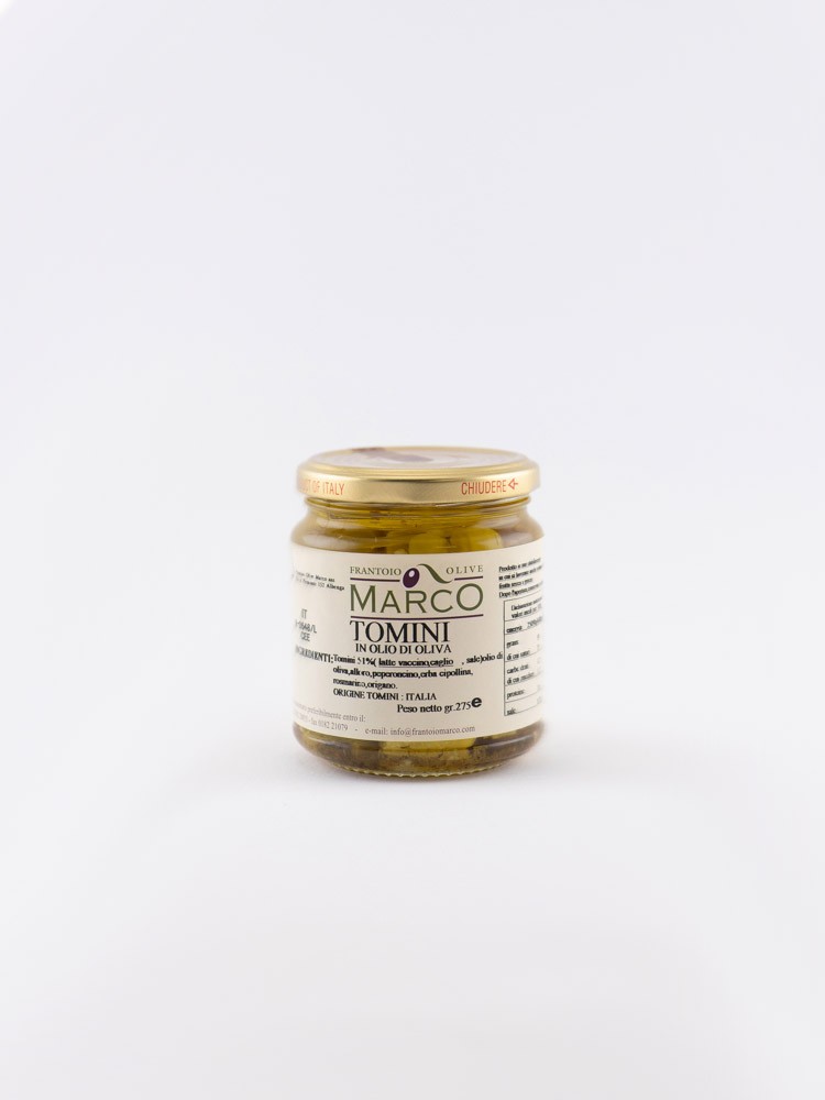 Tomini in oil 275 g