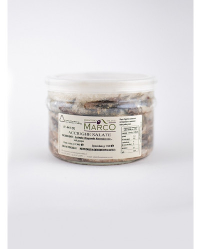 Salted Anchovies 1500 g