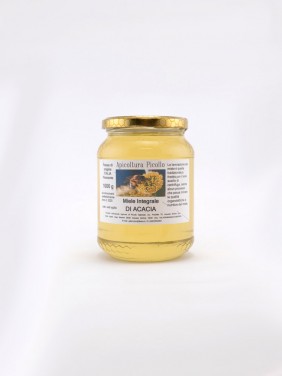 Miele integrale di acacia 1 kg