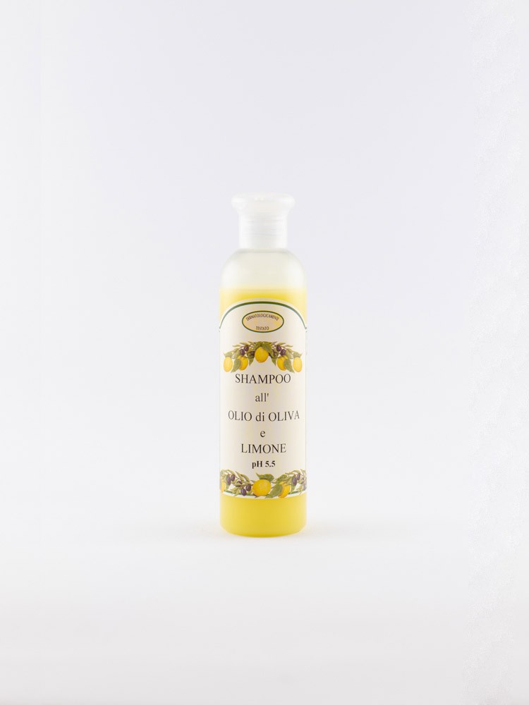 Olive Oil and Lemon Shampoo 250 ml