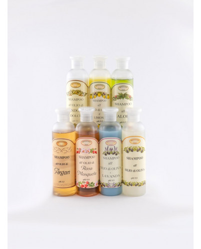 Olive Oil and Lemon Shampoo 250 ml