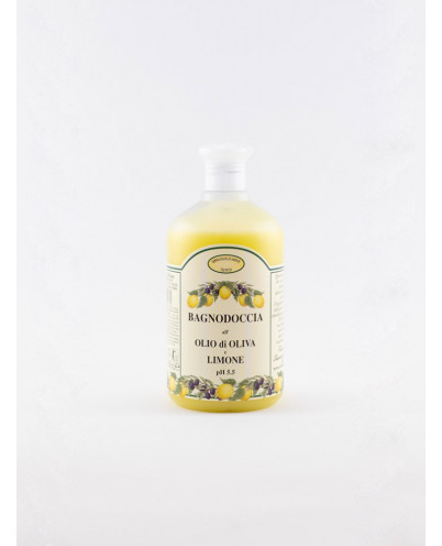 Bagnodoccia olio di oliva e limone 500 ml