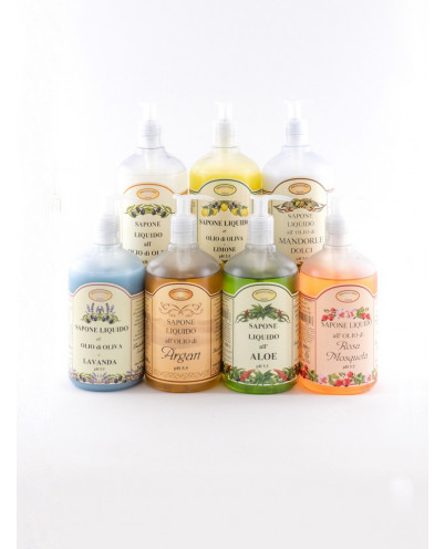 Bagnodoccia olio di oliva e limone 500 ml