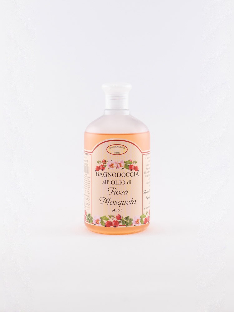 Rosehip Oil Shower Gel 500 ml
