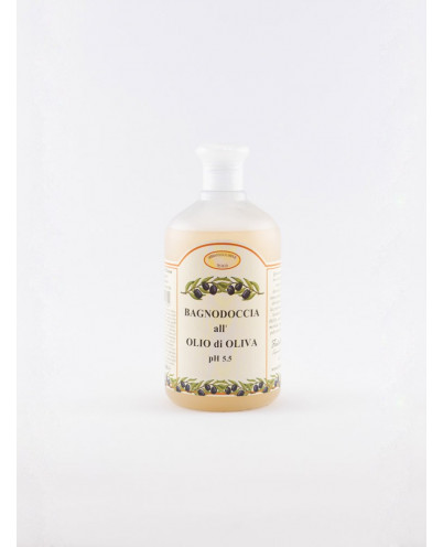 Bagnodoccia olio di oliva 500 ml