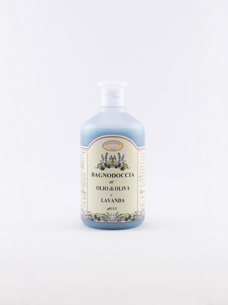 Olive Oil and Lavender Shower Gel 500 ml