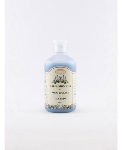 Bagnodoccia olio di oliva e lavanda 500 ml