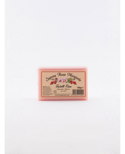 Saponetta olio di rosa mosqueta 100 g