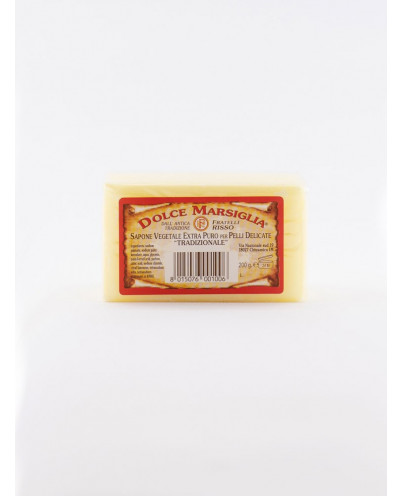 Sapone vegetale per pelli delicate 200 g