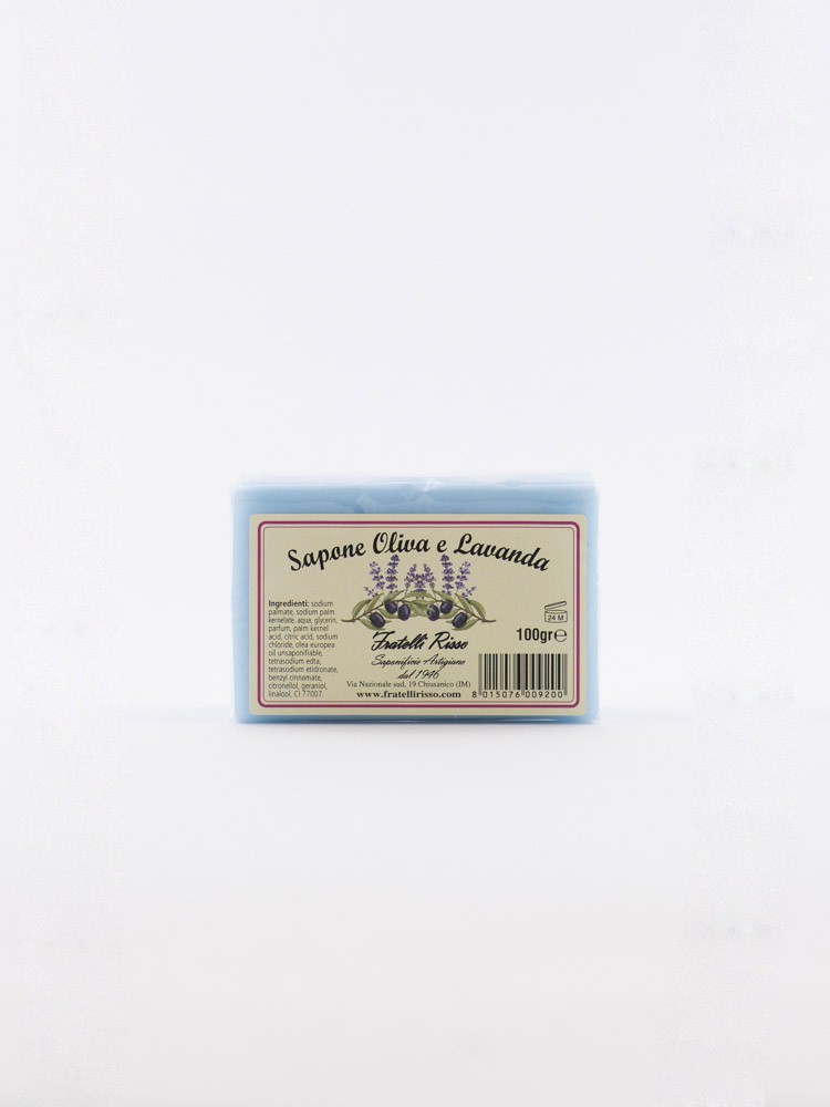 Olive Oil and Lavender Soap Bar 100 g