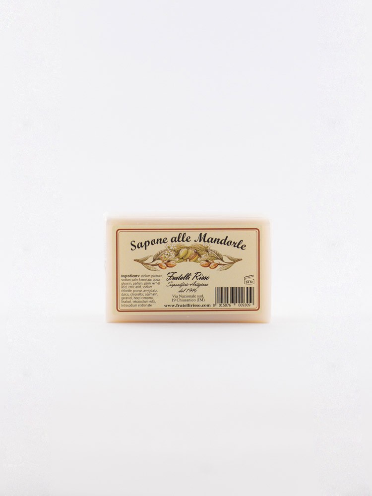 Sweet Almond Oil Soap Bar 100 g