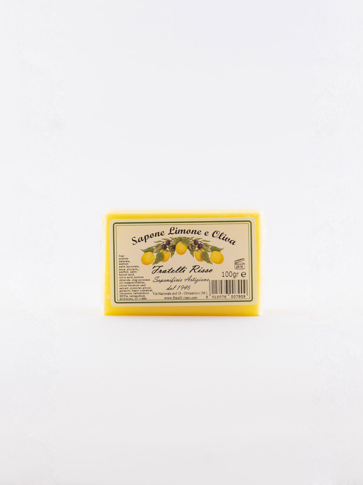 Olive Oil and Lemon Soap Bar 100 g