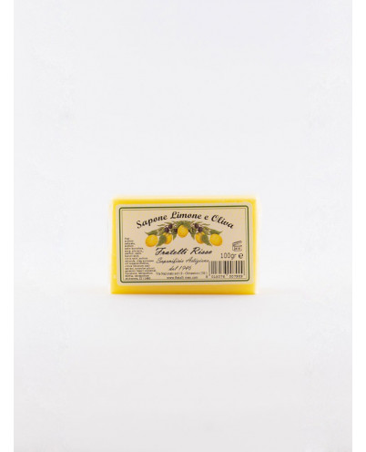 Saponetta olio di oliva e limone 100 g