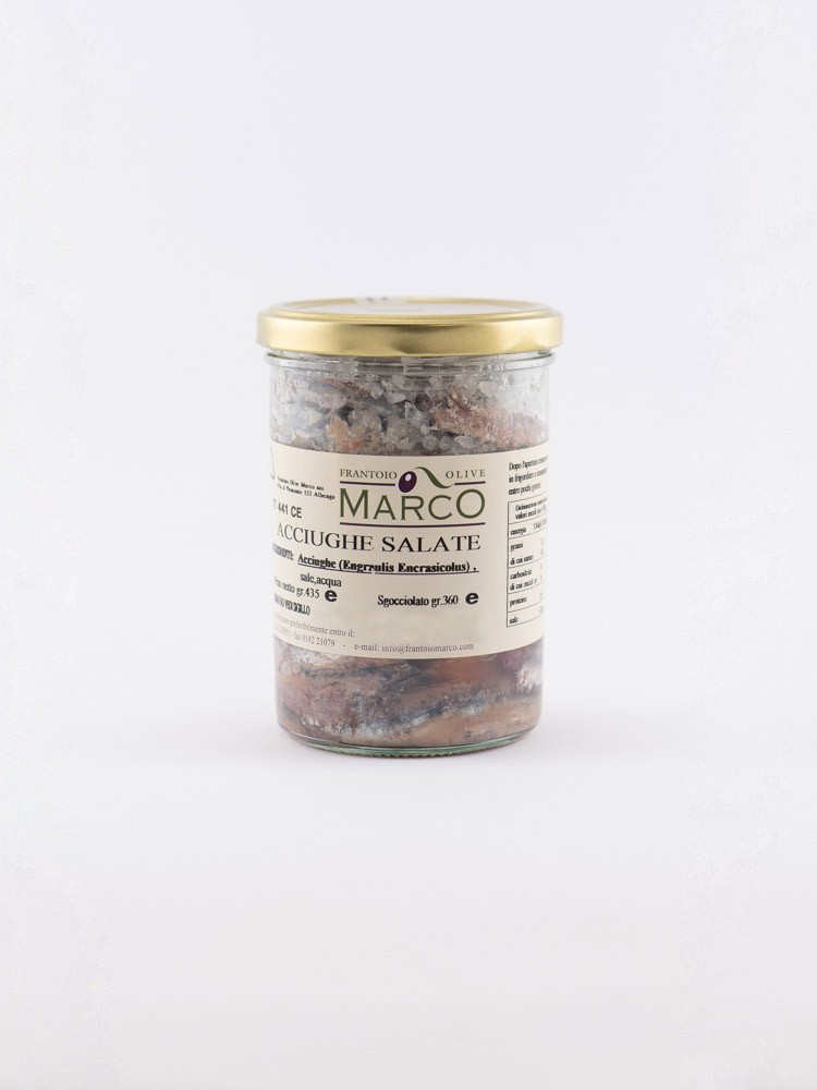 Salted Anchovies 425 g