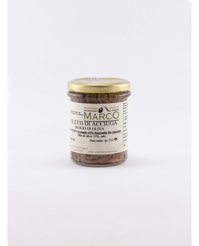 Anchovy Fillets in Oil 212 g