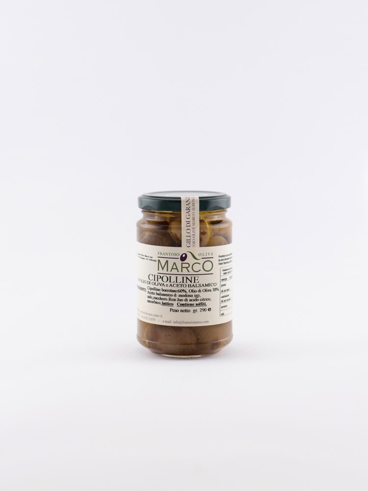 Baby Onions in Balsamic Vinegar 290 g