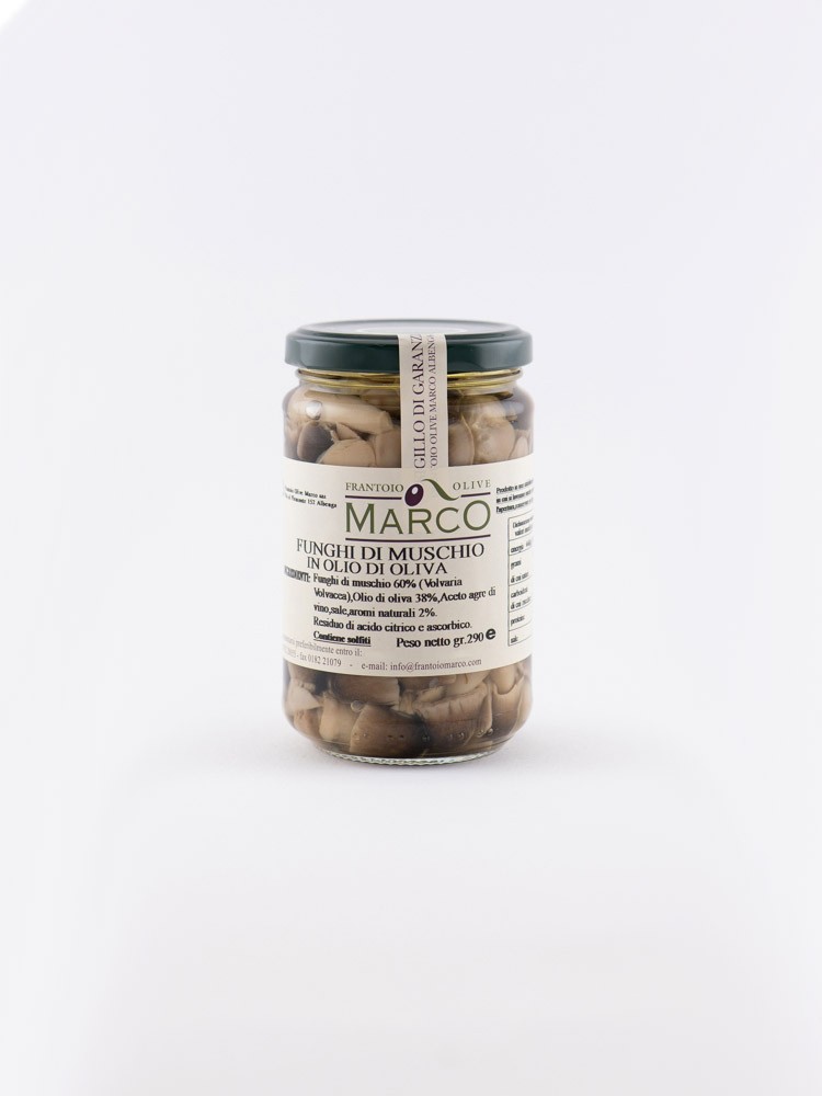 Straw Mushrooms 290 g