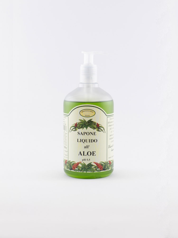 Aloe Vera Liquid Soap 500 ml