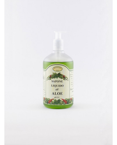Sapone liquido aloe 500 ml
