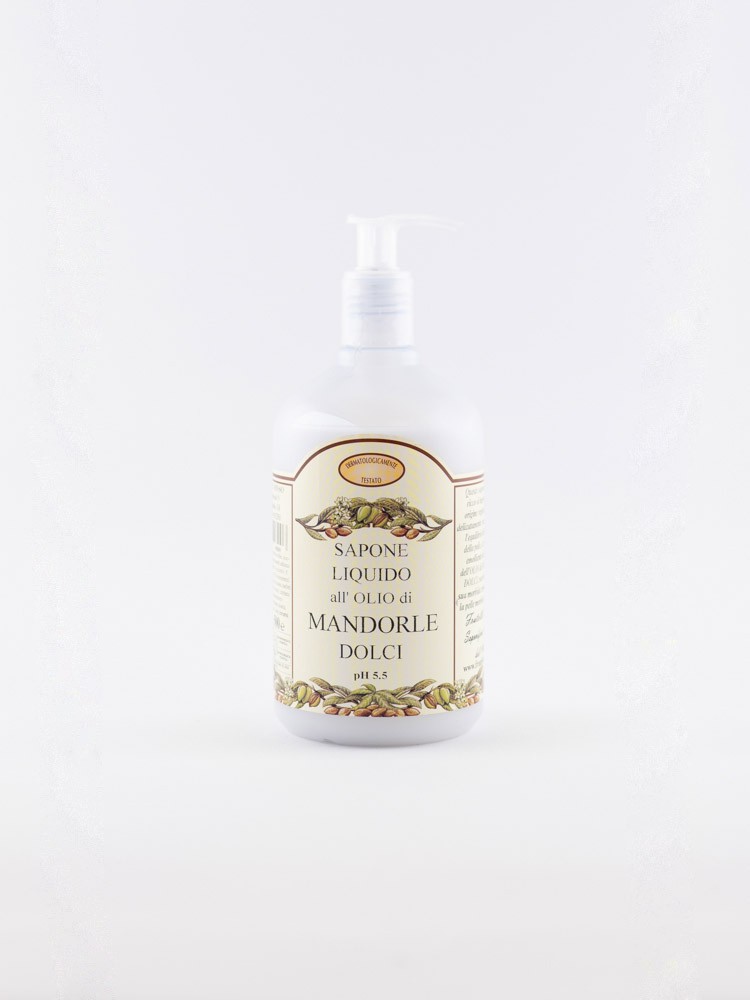 Sweet Almond Oil Liquid Soap 500 ml