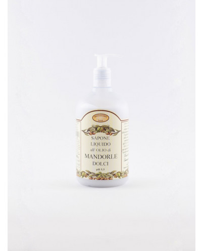 Sweet Almond Oil Liquid Soap 500 ml