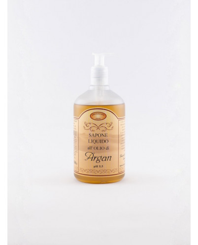 Sapone liquido olio di argan 500 ml