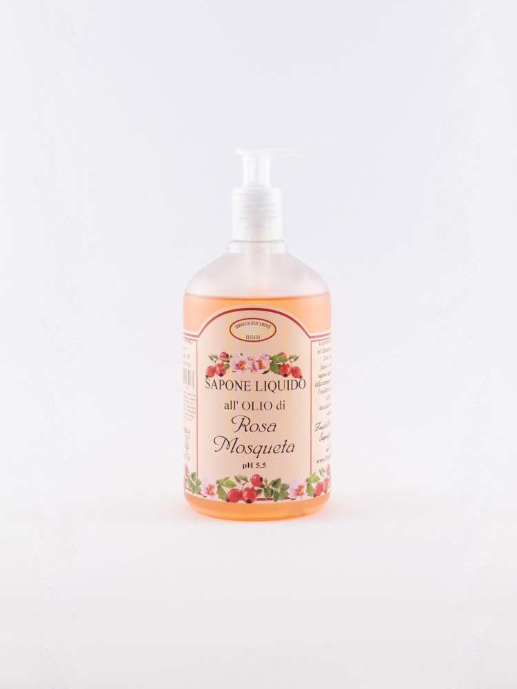 Rosehip Oil Liquid Soap 500 ml