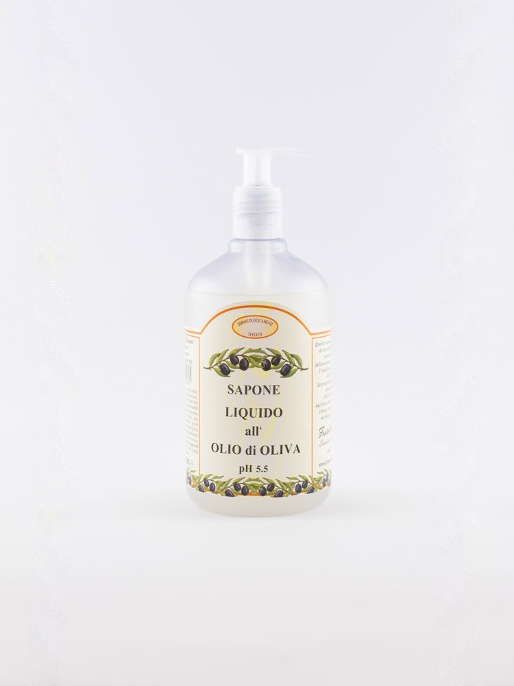 Olive Oil Liquid Soap 500 ml