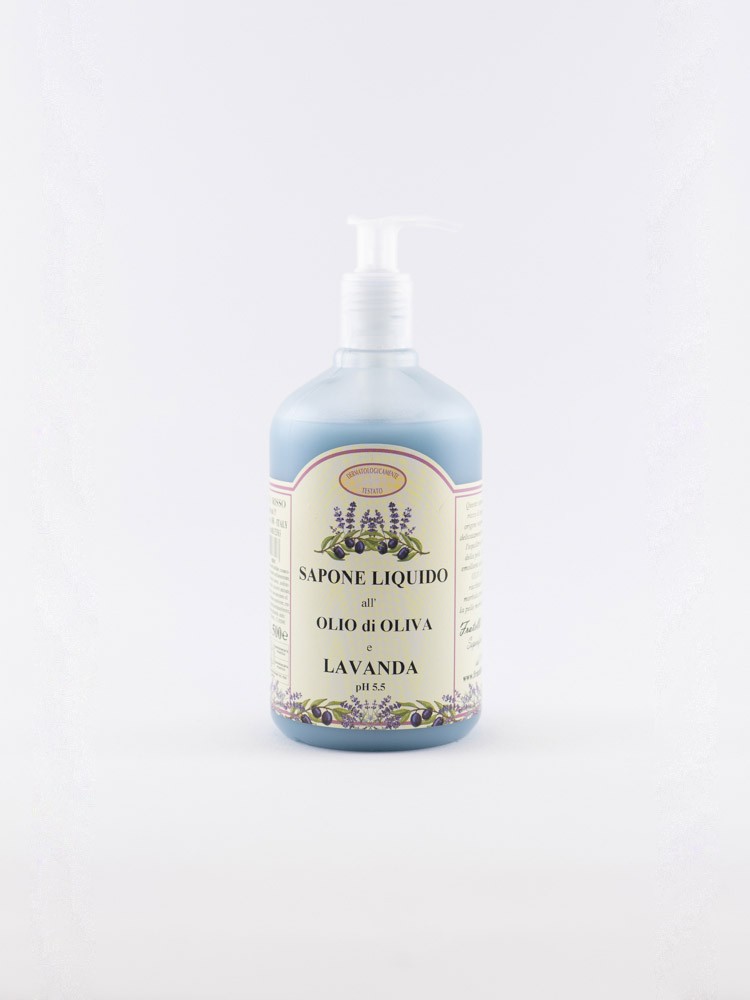 Olive Oil and Lavender Liquid Soap 500 ml