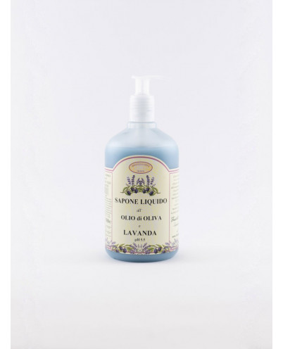Olive Oil and Lavender Liquid Soap 500 ml